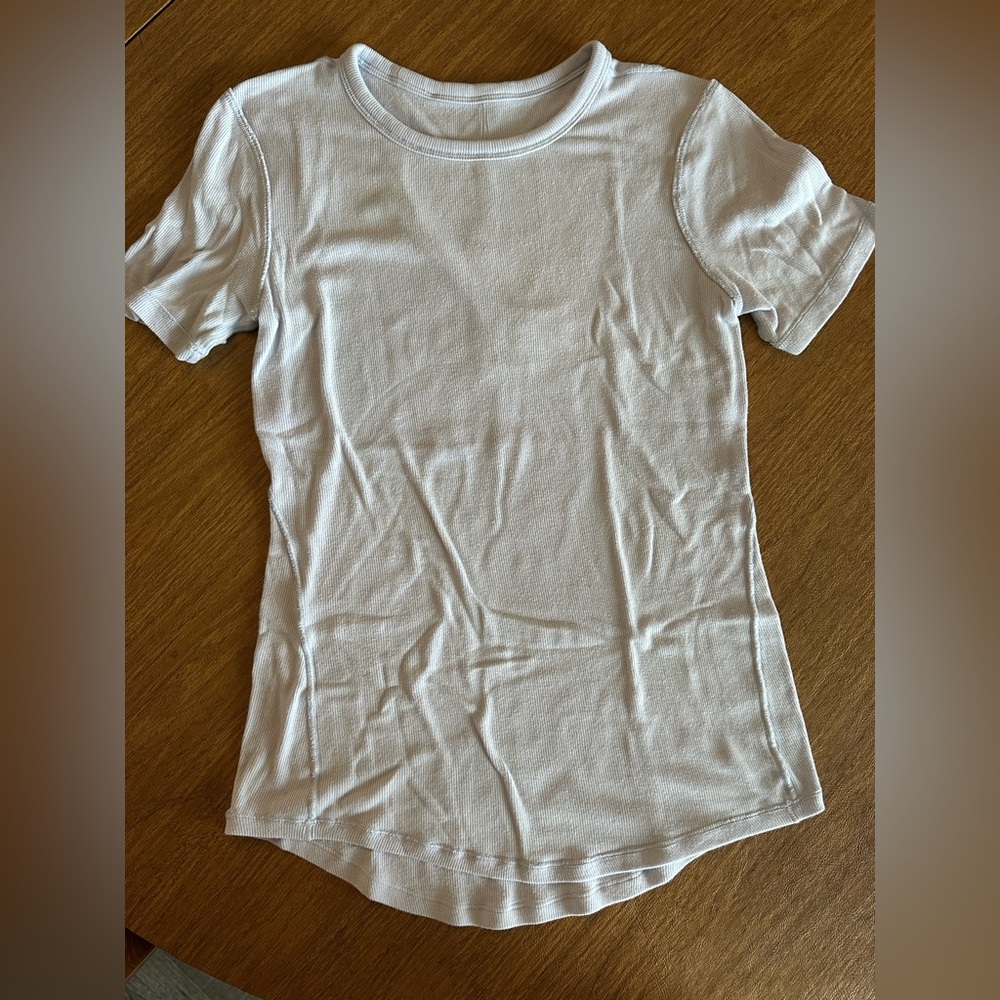 Lululemon Hold Tight Short Sleeve Crewneck
